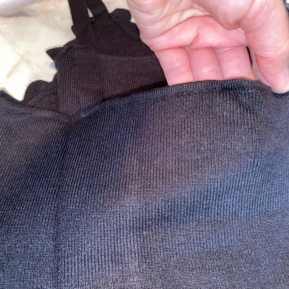 🌺 NEW Unity Plus Scallop Trim Cami Knit Top - Picture 9 of 14